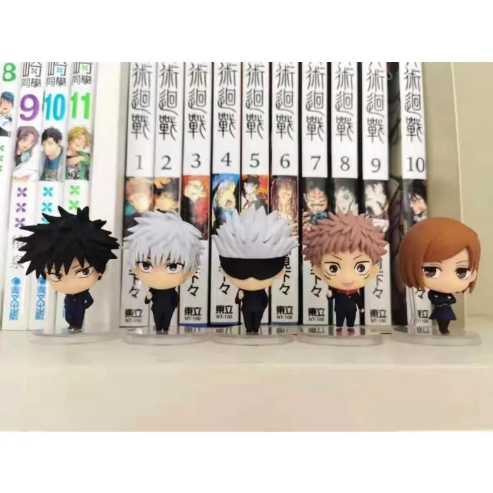 Chibi Figure Jujutsu Kaisen Gojo Satoru Itadori Megumi Nobara 2