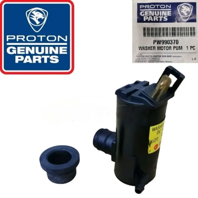 ORIGINAL WASHER TANK MOTOR / WIPER MOTOR PROTON SAGA WIRA GEN2 BLM FL FLX EXORA PREVE SATRIA ISWARA IRIZ