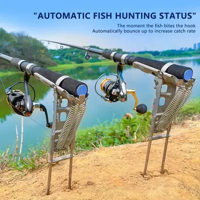Truck Fishing Pole Holder Truck - 4 Tube Stainless Steel Rack ...