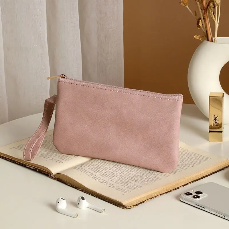 Phone Clutch Organizer Bag - Women'S Handheld Coin Purse With Crossbody Lipstick Pouch charles and keith rude