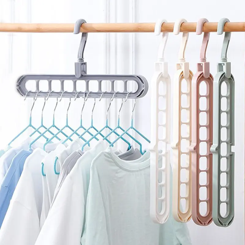 Magic Hangers Lipat / Gantungan Baju Viral / Gantungan Baju Vertikal