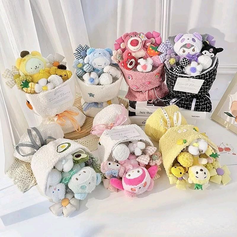 Buket Boneka Kado Paket Paper Bag Lampu Tumblr 0