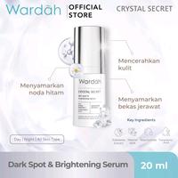 Gambar Wardah Crystal Secret 3% Tranexamic Complex A-Arbutin Dark Spot Corrector Serum 20ml - Dark Spot - Crystal Secret dari Kios 0fficial Kota Administrasi Jakarta Barat 5 Tokopedia