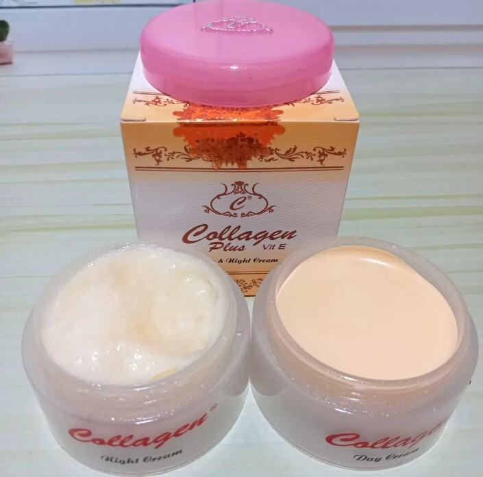 Krim Collagen 2in1 Siang Dan Malam 1