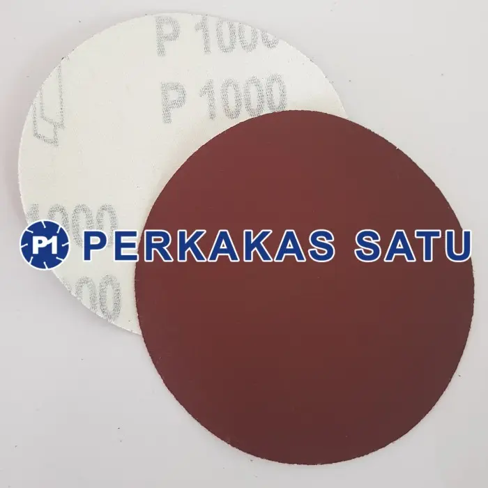 AMPLAS BULAT VELCRO TEMPEL 4" #1000