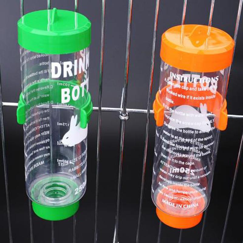 Product Introduction of 80ml Plastic Hamster Drinker Water Bottle Dispenser Hanging Pet Drinking Bottle 14