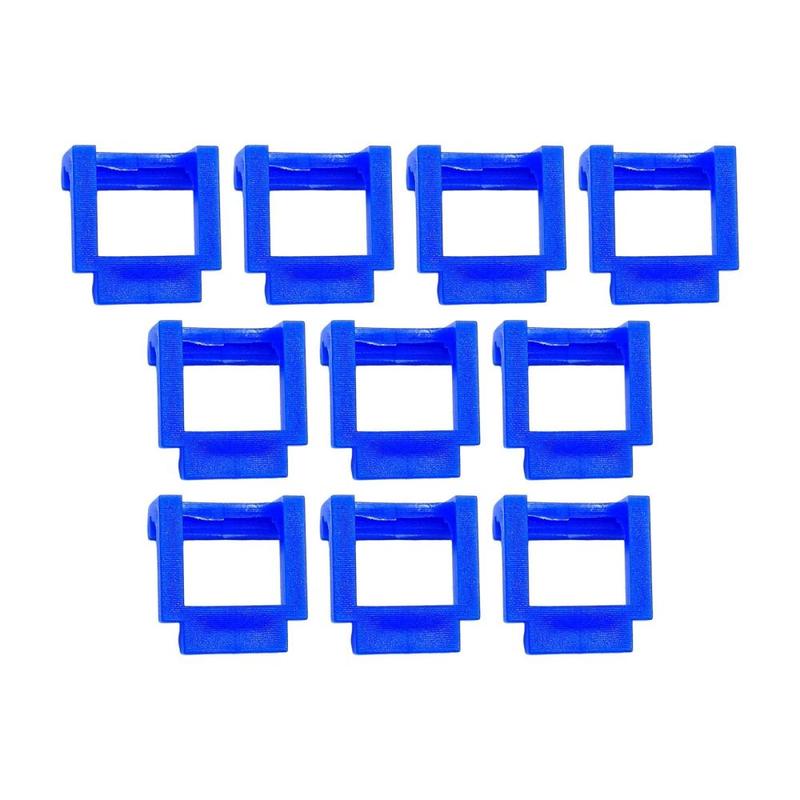 10 Pieces Pci-E Riser Card Retainer PCIe Riser Card Holder Pci-E ...