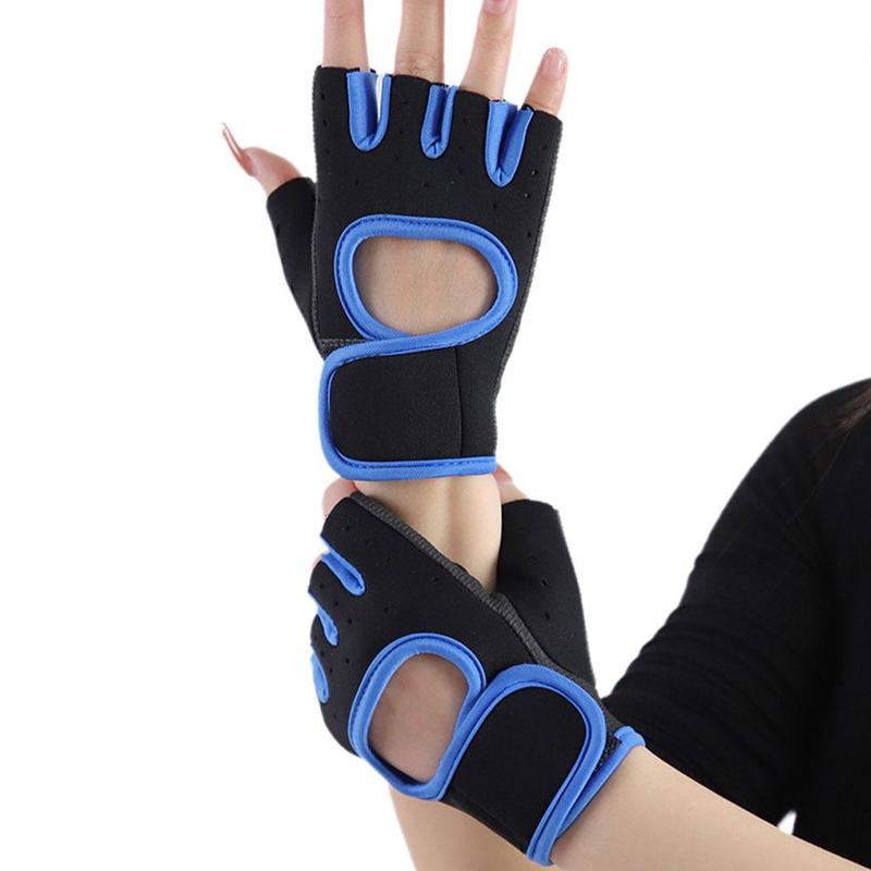 Product Introduction of Găng Tay Tập Gym, Dành Cho Nam Và Nữ, Găng Tay Thể Dục, Thích Hợp Tập Tạ, Tập Luyện, Thể Thao, Đạp Xe, Tập Luyện L8V3 19