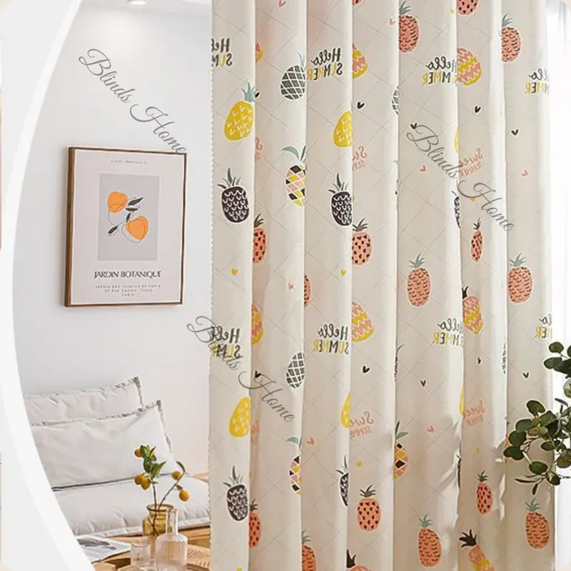 Rèm dán cửa sổ 1 lớp, rèm dán tường KHÔNG KHOAN ĐỤC BEV DECOR trang trí tiện lợi, che sáng hiệu quả ( Tặng keo dán + dây buộc) 5