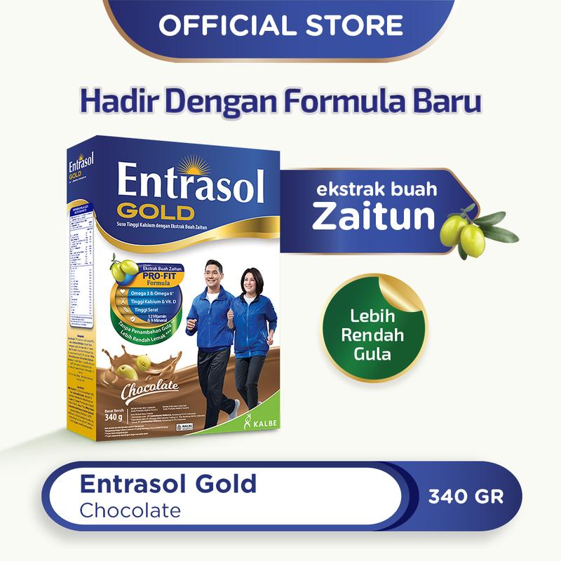 ENTRASOL GOLD CHOCOLATE 340 G 0
