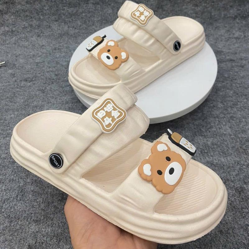 Dép SanDal Nữ - Dép Quai Hậu Học Sinh Đế Cao 3 Cm Chất Liệu Eva Nhẹ Mềm Êm