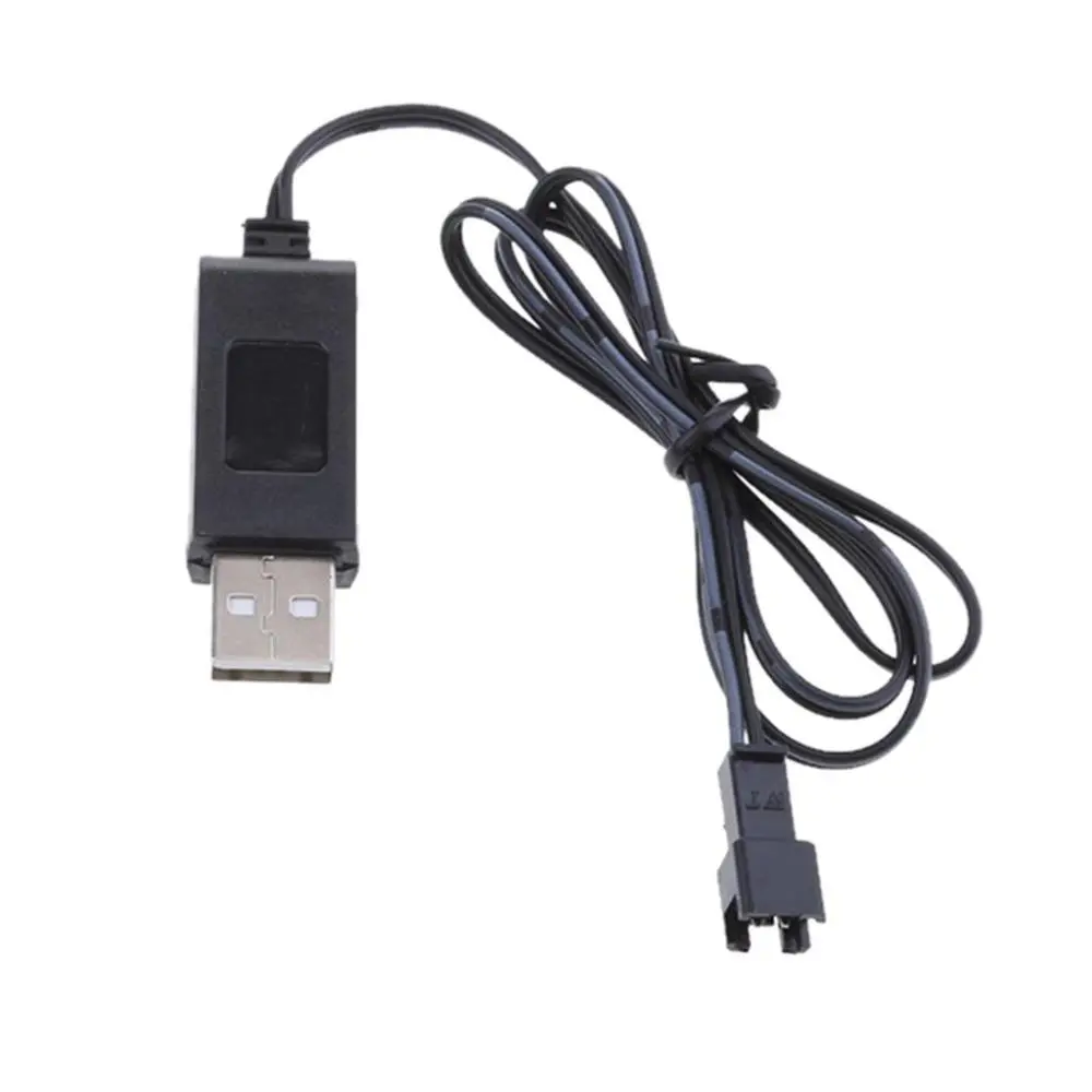 Bộ sạc USB, 3.7V, với dây cáp SM, cho ô tô điều khiển từ xa, Bộ sạc pin Li USB 3.7V, với phích cắm SM, cho mô hình đồ chơi RC, Bộ sạc pin Lithium
