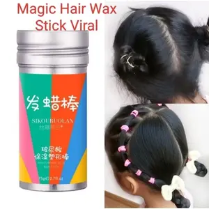 Hair Wax Stik Lilin Perapi Rambut Anti Lengket Viral Stick Perapi Anak Rambut Organic Sikouroulan Ocheal