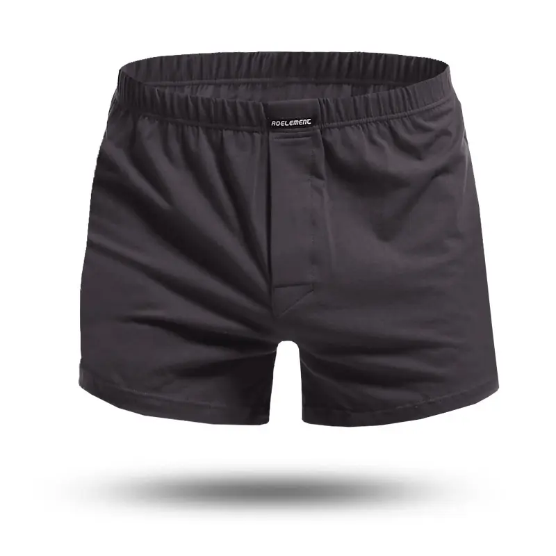 Minimalist Men's Underwear Cotton Home Pants Loose Breathable Men's Boxer Shorts 037