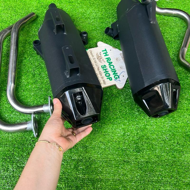 PÔ VARIO VUÔNG ĐIX ĐEN MÓC NỈ KÈM CỔ PÔ TIÊU TIỆN GẮN CÁC DÒNG XE VARIO CLICK AIRBLADE VISION SH MODE AE LỰA CHỌN DÒNG XE ĐANG SỬ DỤNG - Phụ Tùng - Phụ Kiện