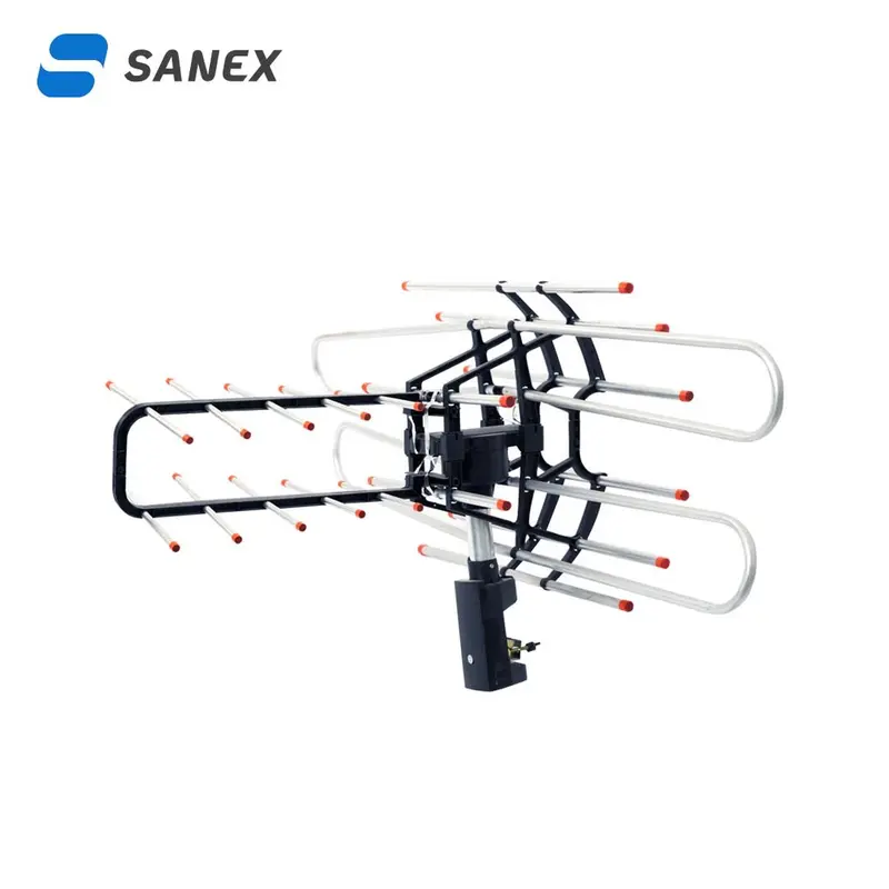 SANEX ANTENA TV DIGITAL + BOOSTER WA 950 TG / WA-850TG (FREE KABEL) GARANSI RESMI 2