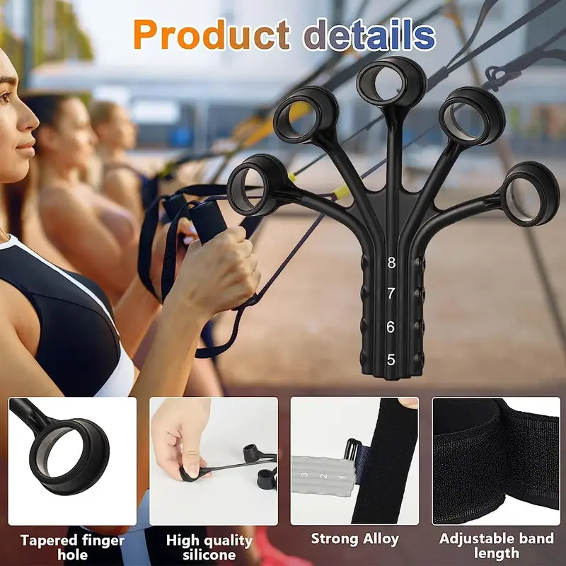 Gripow tập luyện tay, dụng cụ tập vật lí triệu liệu và phục hồi tay, tê bì chân tay 3