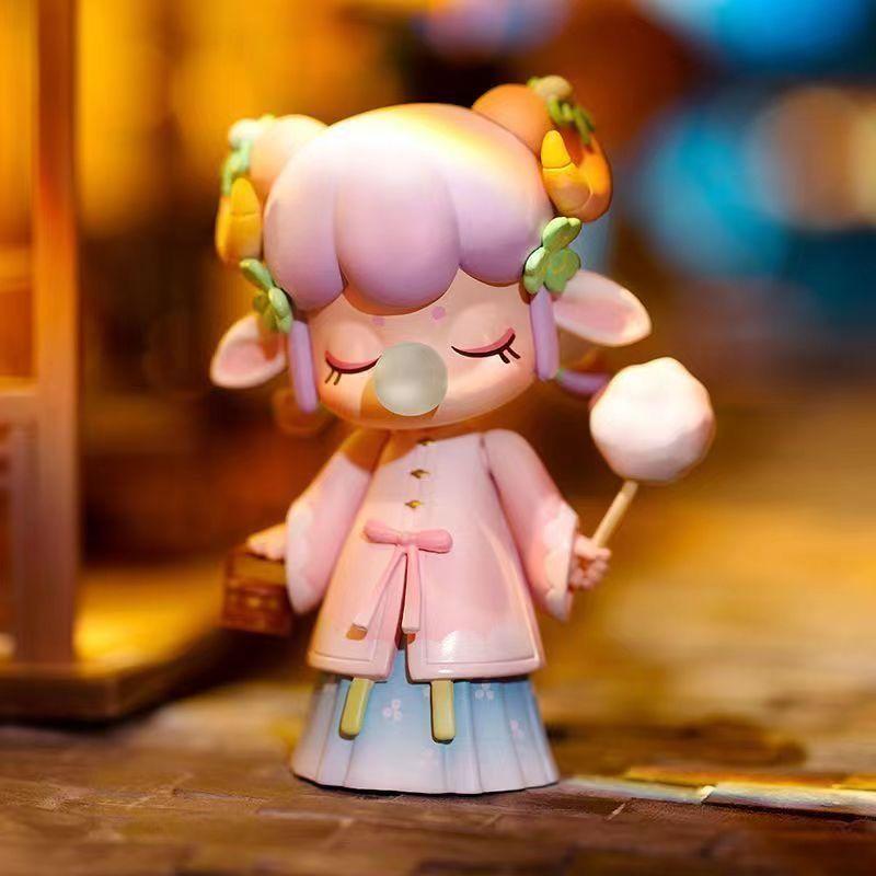 Hot-Selling Chinese Style Zodiac Blind Box National Edition High Version Girls Children's Toy Birthday Gift Figurine Decoration 5