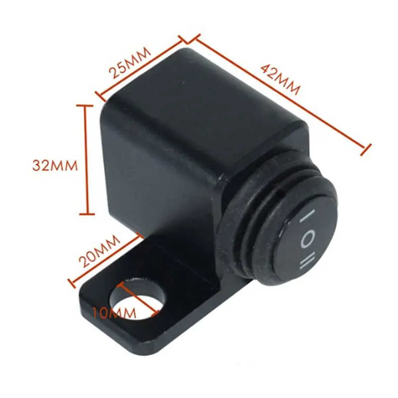 Saklar On Off On Lampu Sorot 3 Fungsi Tembak Saklar D2 Laser Sepion Besi 3 Mode Motorcycle 3