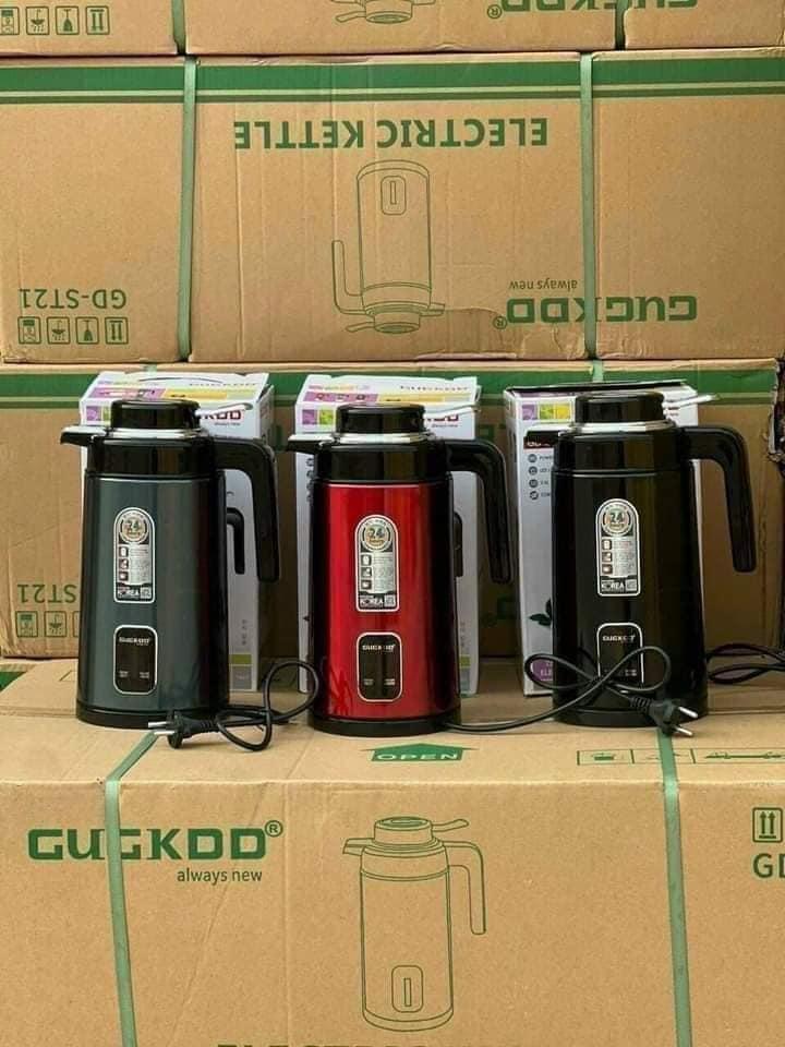 Product Introduction of Ấm Siêu tốc CUCKOO 3in1 - Là ấm siêu tốc mà giữ dc nhiệt luôn n ồ 12