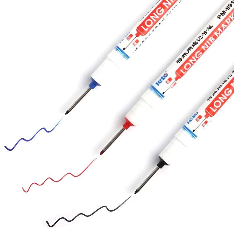Bút đánh dấu lỗ sâu đa năng chiều dài 20mm dùng trong làm gỗ cơ khí phòng tắm xây dựng - Tổng kho kim khí 6