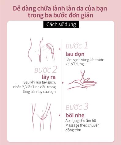 Product Introduction of 【Hồi sinh sự tươi trẻ】Tinh dầu dưỡng da cho nữ giới chống lão hóa, giúp làn da săn chắc, mịn màng 5