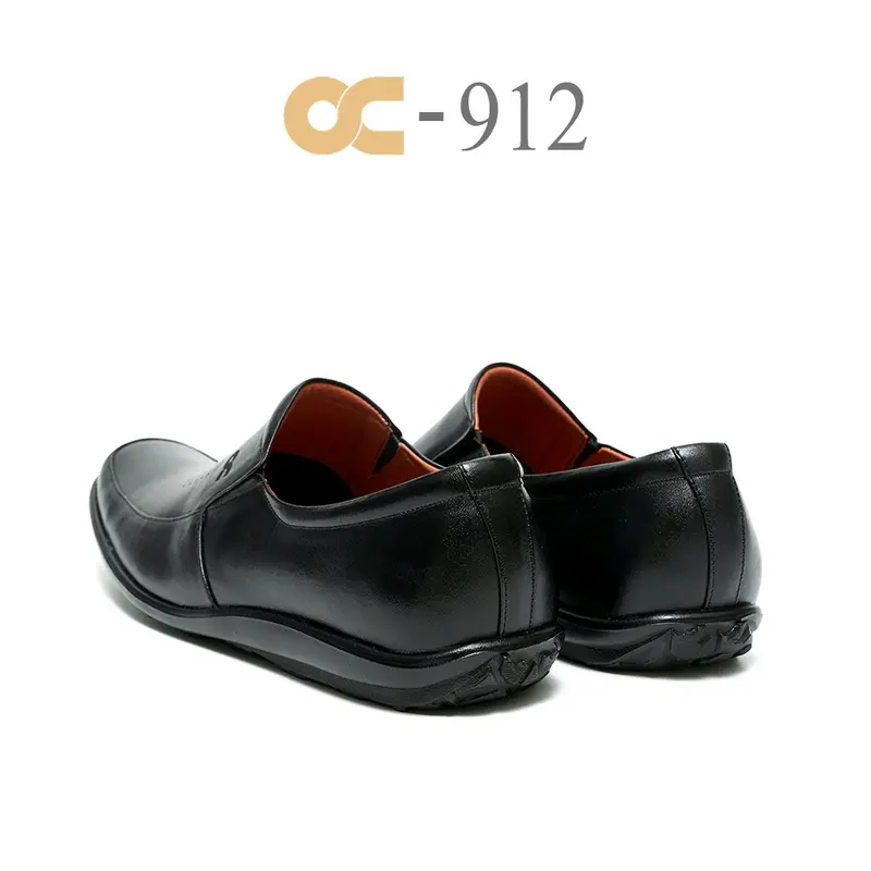 SEPATU SLIP ON PRIA BAHAN KULIT ASLI PANTOFEL FORMAL OC 912 ORIGINAL ODON CIBADUYUT BRAND LOKAL INDONESIA SATU KASUAL KERJA DINAS KANTORAN KULIAH NONGKRONG SANTAI ELFAWWAZ LEATHER SHOES 7