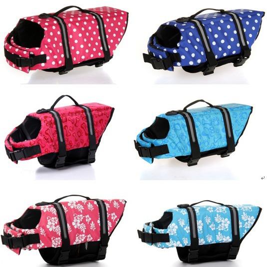 Product Introduction of Summer Reflective Dog Life Vest Jacket Pet Clothes Yorkshire Chihuahua Shirts Puppy Swimwear Dog Tshirt Pets Clothing 10