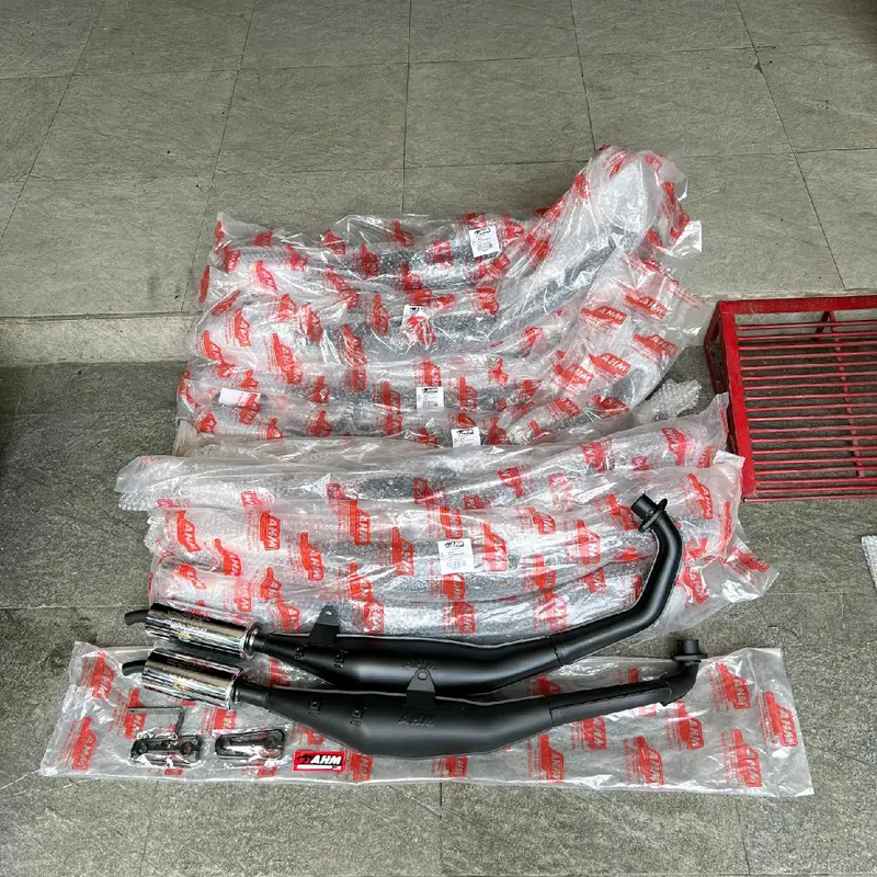 KNALPOT AHM FIZ R F1ZR FORCE1 SATRIA 2TAK ORIGINAL MALAYSIA 0