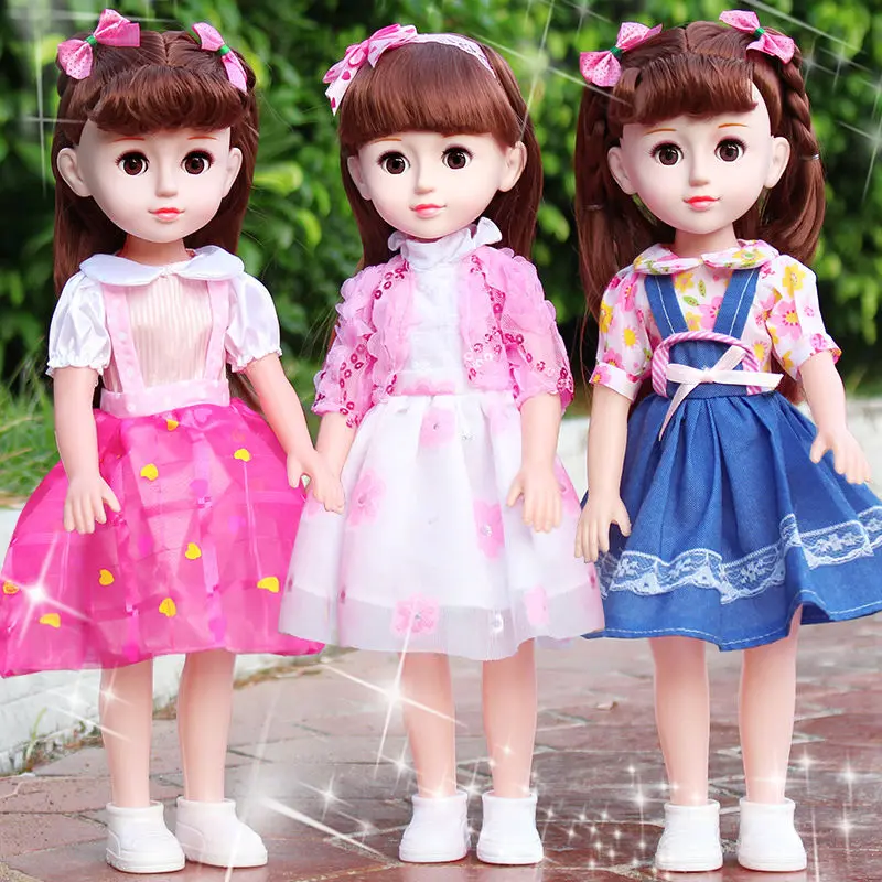 Búp Bê Trang Điểm Biết Nói Tongle, Bộ Sưu Tập Cho Người Nhiều Nhất 617000, Đồ Chơi Cho Bé Và Trẻ Em, Búp Bê Mô Phỏng Thông Minh, Váy Vải Công Chúa Bé Gái