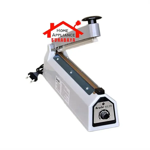 Alat Perekat Press Plastik Aluminium Foil Impulse Sealer PFS 300 30 CM Arashi AIS 300 AIS-300 / HYPERLITE TIS 302 2
