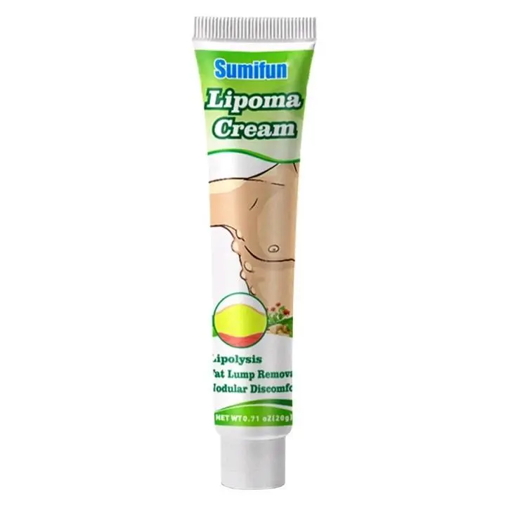 Sumifun Lipoma Cream 20gr / Salep Lipoma - Benjolan Herbal 2