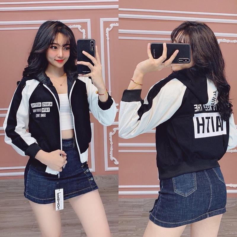 [TD] Áo khoác đẹp nữ tính HTIA bao chất cá tính-A1083 2