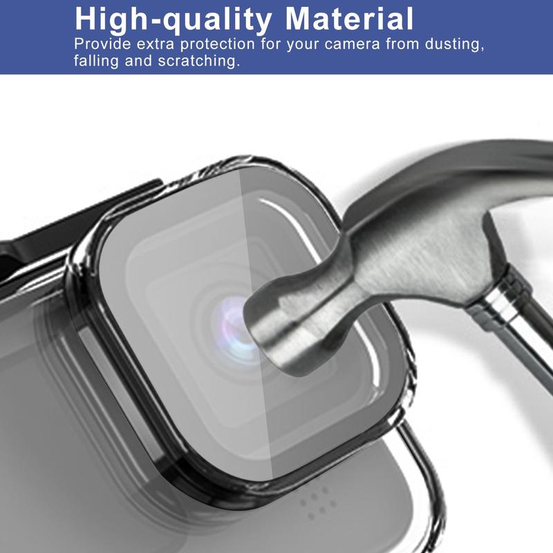 Clear Waterproof Case For GoPro 11/10 9, Transparent Protective Case, Anti-fall Anti-scratch Protector Case For GoPro 11/10 9 4