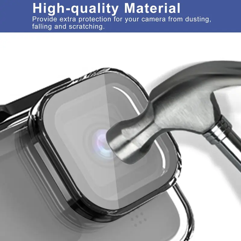 Clear Waterproof Case For GoPro 11/10 9, Transparent Protective Case, Anti-fall Anti-scratch Protector Case For GoPro 11/10 9 4