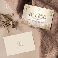 Gambar Gift Set - Kartu Ucapan Special Ramadhan Edition (Tidak Bisa Request Ucapan) - Happy Birthday dari Seradia Indonesia Kota Cimahi 1 Tokopedia