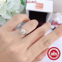 Gambar AGIAO Cincin Sederhana Enam Cakar Satu Karat Milik Wanita Jepang Dan Korea - Pria - 2 karat, Dapat disesuaikan dari A.GIAO.ID Kab. Gresik 4 Tokopedia
