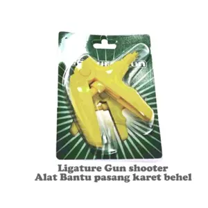Gun Shooter Ligature gun//Alat bantu pasang karet