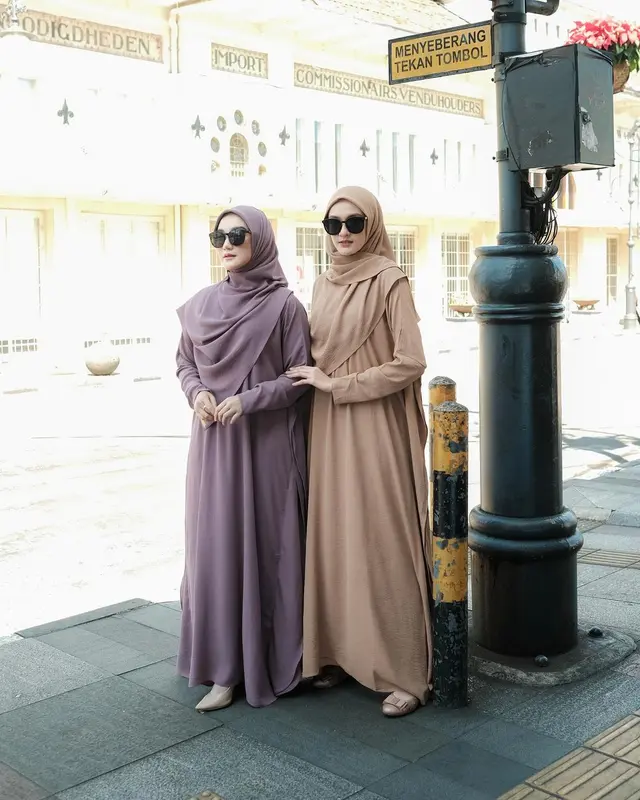 AMEERA ABAYA ONLY Mewah Muslim Airflow kaftan 3