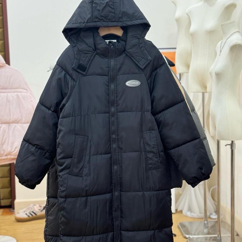 [Nhungxinshop] Áo khoác phao nam nữ dáng dài toàn thân CÓ MŨ hàng QC