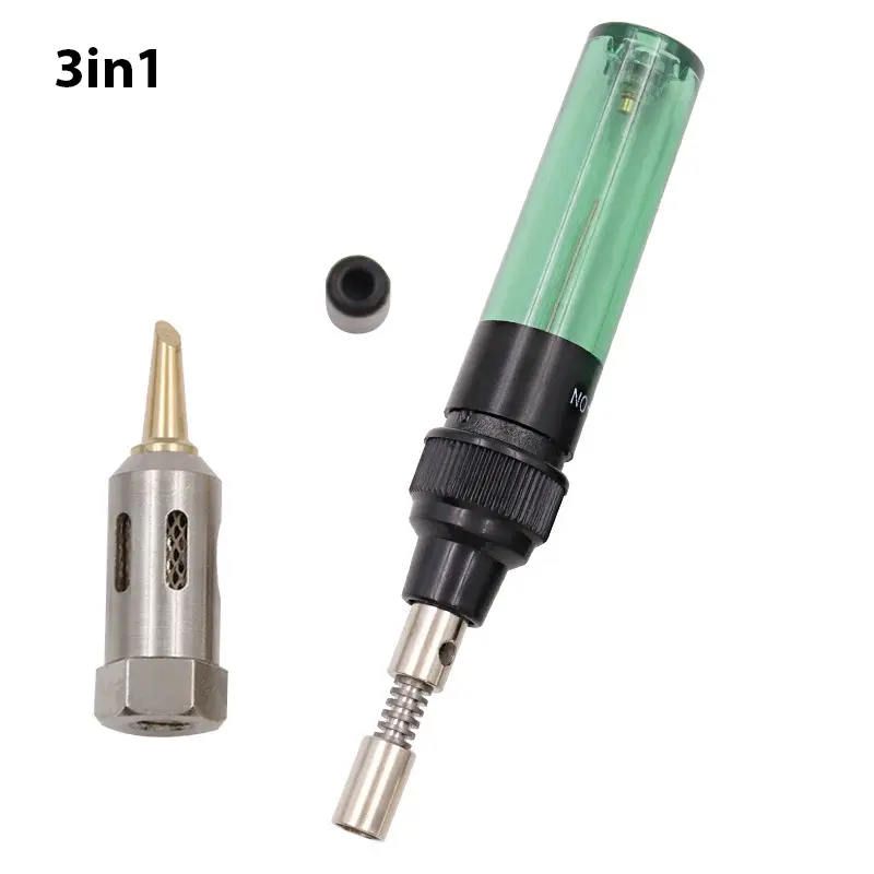 Bộ Sắt Hàn, 3 trong 1, Bút Hàn, Sắt Hàn Ga, Dụng Cụ Đầu Butan
