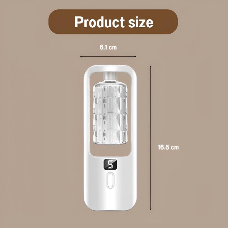 Product Introduction of 【hot sale】 Digital display Rechargeable Fragrance Machine Automatic Aroma Diffuser humidifiers Essential Di 58