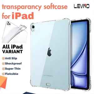 Clear Case Transparency For Ipad Mini 6/Mini 7 Ipad 10th Generation Ipad Pro 11" M1/M2 Ipad Pro 11" M4 TPU Clear Back Protective Cover
