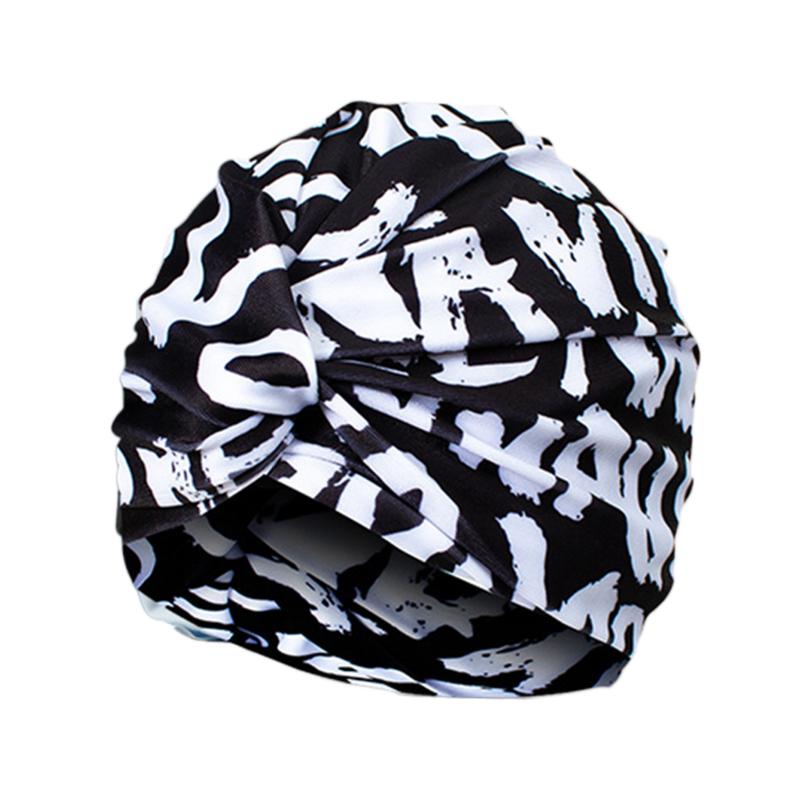 roewilng- Women Swim Hat High Elastic Anti-fading Swim Hat Women Swim Ears Protection Hat Bathing Hat for Summer High Elastic 3