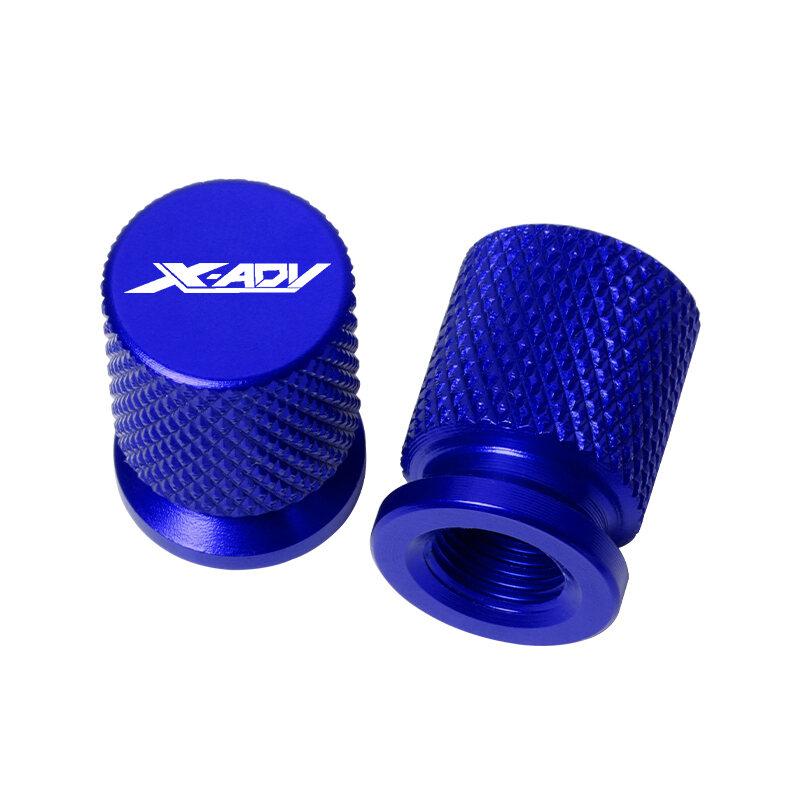 Product Introduction of 2PCS Motorbike Accessories For HONDA X-ADV XADV 750 2021 2022 2023 Motorcycle CNC Aluminum Tire Valve Air Port Stem Cover Caps 7