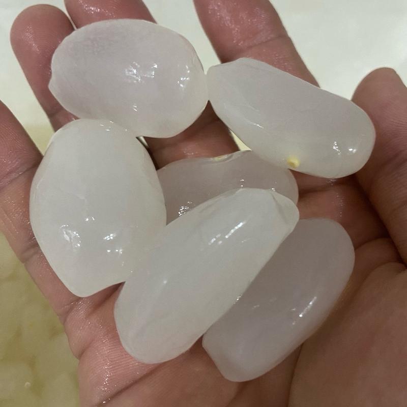 Hạt Đác Rừng loại trung dẻo mềm phù hợp rim mix chung các vị trái cây sữa chua, loại lớn phù hợp sử dụng gia đình .