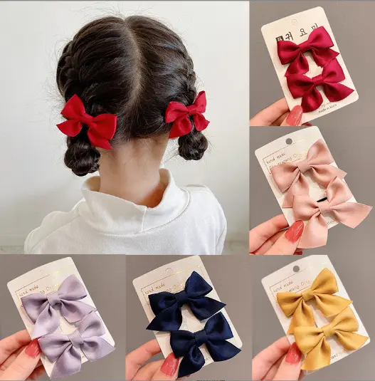 Set Jepitan Rambut Anak Perempuan Korea / Kucir Rambut Anak / Set Jepit Anak Model Korea Cantik Fashion 2