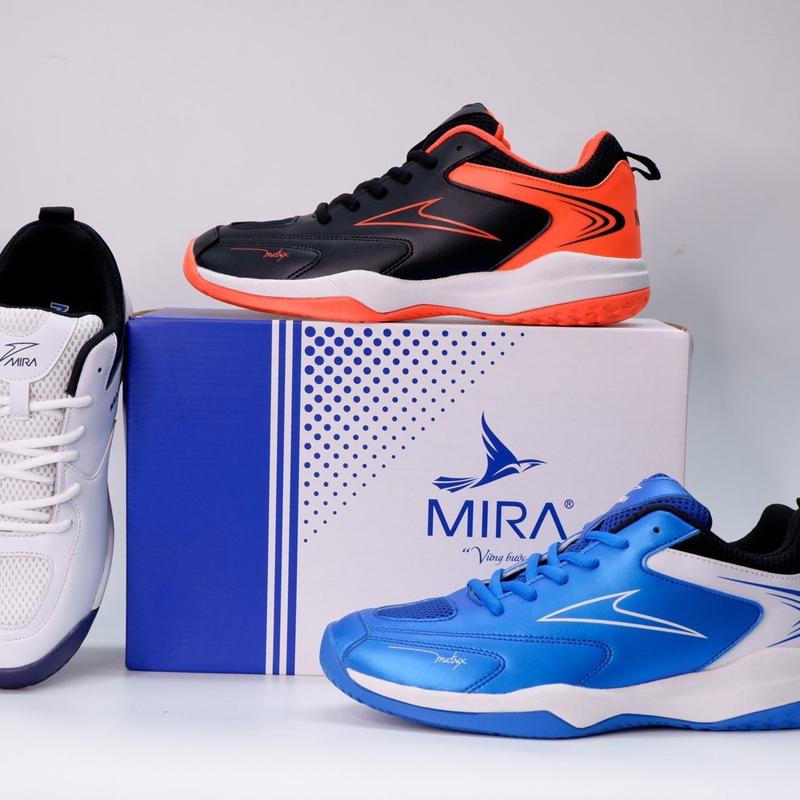 Giày thể thao Mira Matrix chơi lông bóng chuyền cho Nam và Nữ