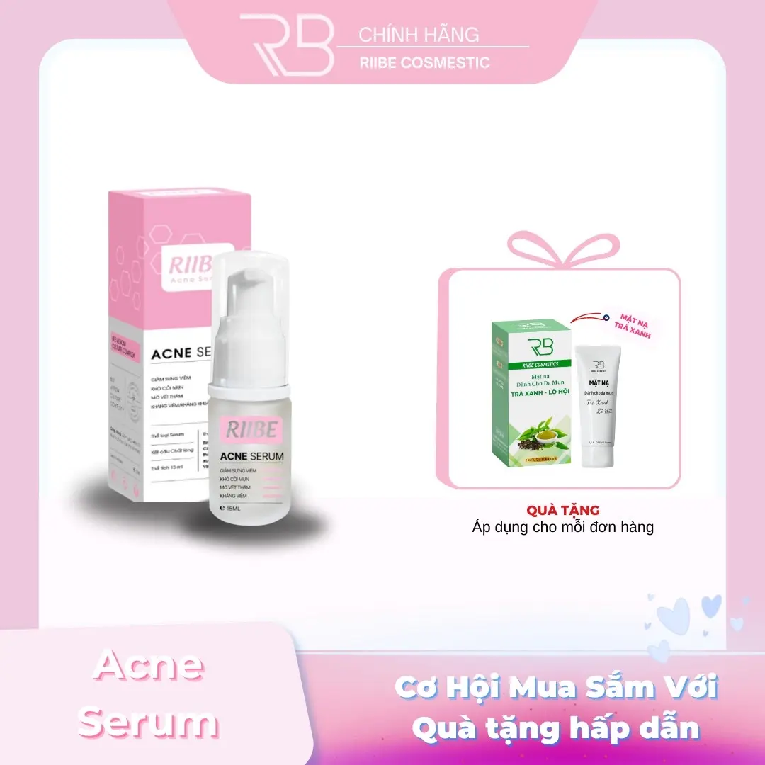 SERUM ACNE RIIBE COSMETICS