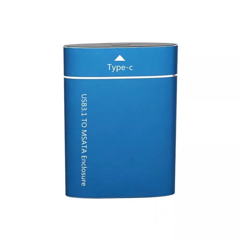 Exclusive for Cross-Border Portable External Mobile SSD Expansion Upgrade 500g-128tb Stable Transmission 3